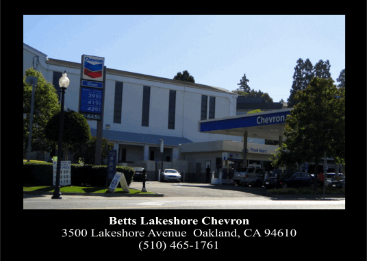 Betts Lakeshore Chevron - Click here for a map!